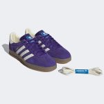 adidas Originals Gazelle Indoor ‚Purple White‘ IF1806 Skidge Store