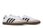 adidas Samba OG ‚White Black Gum‘ B75806 Skidge Store