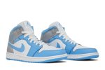 Air Jordan 1 Mid ‚University Blue‘ DX9276-100