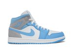 Air Jordan 1 Mid ‚University Blue‘ DX9276-100
