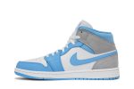 Air Jordan 1 Mid ‚University Blue‘ DX9276-100