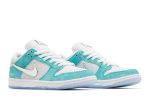 April Skateboards x Nike Dunk Low SB ‚Turbo Green‘ FD2562-400