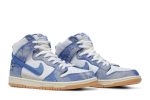 Carpet Company x Nike SB Dunk High ‚Royal Pulse‘ CV1677-100