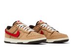 CLOT x Nike Dunk Low SP ‚Flax‘ FN0317-121