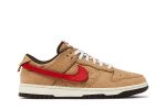 CLOT x Nike Dunk Low SP ‚Flax‘ FN0317-121