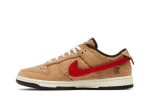 CLOT x Nike Dunk Low SP ‚Flax‘ FN0317-121