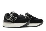 New Balance 574+ ‚Black White‘ WL574ZAB