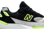 New Balance 992 Made In USA ‚Black Grey Volt‘ M992TQ