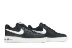 Nike Air Force 1 ’07 AN20 ‚Black White‘ CJ0952-001  Skidge Store