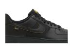 Nike Air Force 1 ’07 ‚Black University Gold‘ FZ4617-001  Skidge Store