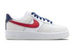 Nike Air Force 1 ’07 LX ‚Just Do It – White University Red Snakeskin‘ DV1493-161  Skidge Store