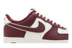 Nike Air Force 1 Low College Pack ‚Burgundy/White‘ DQ7659-102  Skidge Store
