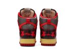 Nike Dunk High 1985 ‚Red Acid Wash‘ DD9404-600 Skidge Store