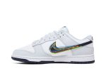 Nike Dunk Low 3D Swoosh ‚White Grey Navy‘ DV6482-100  Skidge Store