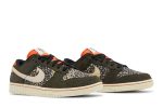 Nike Dunk Low Rainbow Trout ‚Sequoia/Alabaster-Safety Orange‘ FN7523-300
