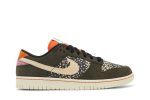 Nike Dunk Low Rainbow Trout ‚Sequoia/Alabaster-Safety Orange‘ FN7523-300