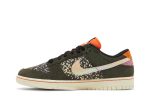 Nike Dunk Low Rainbow Trout ‚Sequoia/Alabaster-Safety Orange‘ FN7523-300