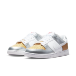 Nike Dunk Low SE ‚White Metallic Gold Silver‘ DH4403-700  Skidge Store