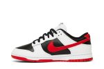 Nike Dunk Low ‚White Black Red‘ FD9762-061