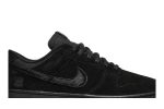 Nike Dunk Low x UNDEFEATED ‚Dunk vs AF1 Black‘ DO9329-001 Skidge Store