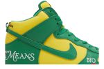 Nike SB Dunk Highx Supreme ‚By Any Means Brazil‘ DN3741-700  Skidge Store