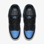 Nike SB Dunk Low Black ‚University Blue‘ 304292-048  Skidge Store