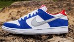 Nike SB Dunk Low Pro x Ishod Wair ‚BMW‘ 839685-416 Skidge Store