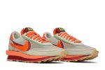 sacai x CLOT x Nike LDWaffle ‚Net Orange Blaze‘ DH1347-100 Skidge Store