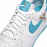 Space Jam x Nike Air Force 1 ’07 Low ‚Hare‘ DJ7998-100 Skidge Store