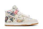 Supreme x Nike SB Dunk High ‚Rammellzee‘ FD8779-100