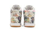 Supreme x Nike SB Dunk High ‚Rammellzee‘ FD8779-100