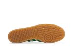 Wales Bonner x adidas Samba ‚Cream White Bold Green‘ GY4344 Skidge Store