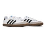 adidas Samba OG ‘White Black Gum’ B75806 Skidge Store