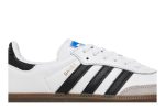 adidas Samba OG ‘White Black Gum’ B75806 Skidge Store