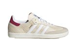 adidas Samba Wonder White Legacy Burgundy ID4198 Skidge Store