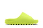 adidas Yeezy Slides ‘Glow Green’ GX6138 Skidge Store