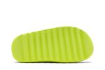 adidas Yeezy Slides ‘Glow Green’ GX6138 Skidge Store