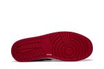 Air Jordan 1 Low ‘Cardinal Red’ 553558-607