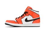 Air Jordan 1 Mid SE ‘Turf Orange’ DD6834-802