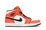 Air Jordan 1 Mid SE ‘Turf Orange’ DD6834-802