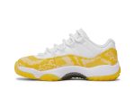 Air Jordan 11 Retro Low ‘Yellow Python’ AH7860-107