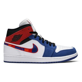 Air Jordan 1 Mid 'Multicolored Swoosh' 852542-146 Skidge Store