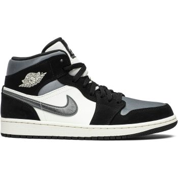 Air Jordan 1 Mid SE 'Satin Smoke Grey' 852542-011 Skidge Store
