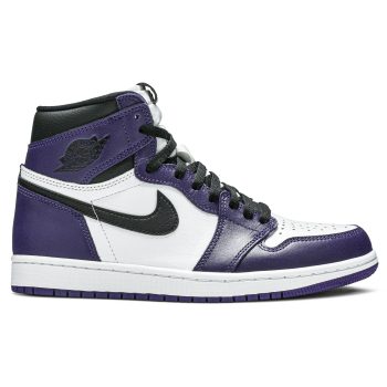 Air Jordan 1 Retro High OG 'Court Purple 2.0' [also worn by Madsaki] 555088-500 Skidge Store