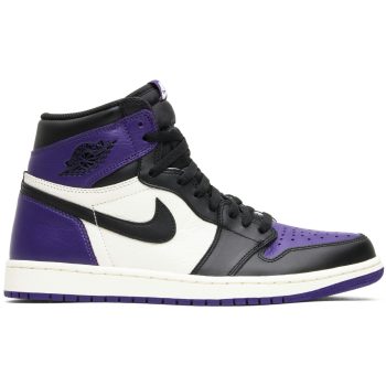 Air Jordan 1 Retro High OG 'Court Purple' 555088-501 Skidge Store
