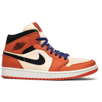 Air Jordan 1 Retro Mid SE 'Team Orange' 852542-800 Skidge Store