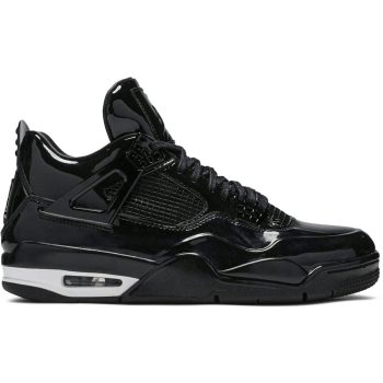 Air Jordan 4 Retro 11Lab4 'Black Patent Leather' 719864-010 Skidge Store