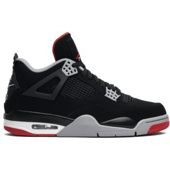 Air Jordan 4 Retro OG 'Bred' 2019 308497-060 Skidge Store