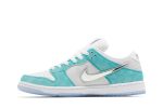 April Skateboards x Nike Dunk Low SB ‘Turbo Green’ FD2562-400