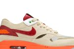 CLOT x Nike Air Max 1 ‘Kiss of Death’ 2021 DD1870-100 Skidge Store